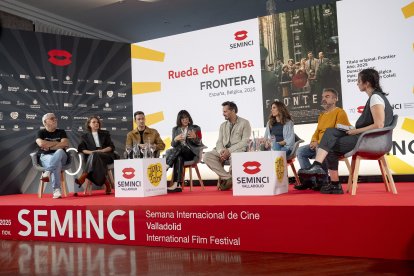 Rueda de prensa de 'Frontera'