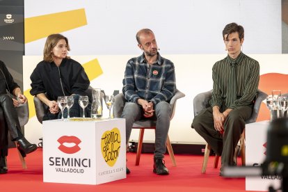 Rueda de prensa de 'Subsuelo'