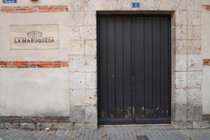 Restaurante La Maruquesa en la calle Canal
