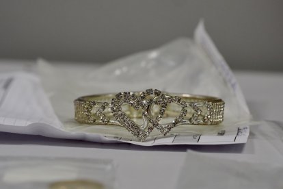 Oficina de objetos hallados de la Policía Municipal.