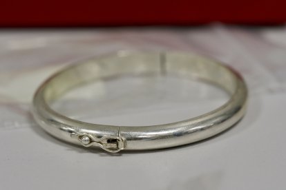 Oficina de objetos hallados de la Policía Municipal.