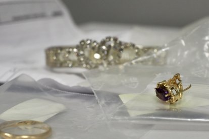 Oficina de objetos hallados de la Policía Municipal.