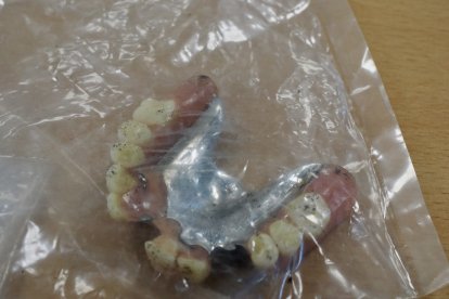 Oficina de objetos hallados de la Policía Municipal.