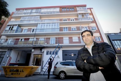 El número 32 de calle Goya dos años después de la explosión