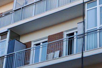 El número 32 de calle Goya dos años después de la explosión