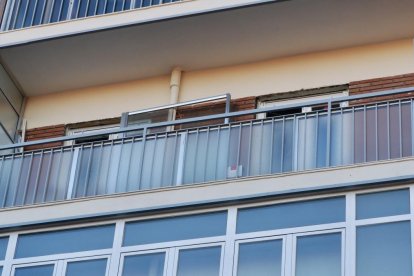 El número 32 de calle Goya dos años después de la explosión