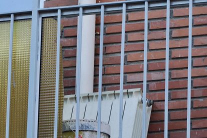 El número 32 de calle Goya dos años después de la explosión