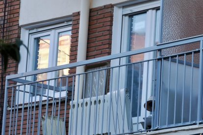 El número 32 de calle Goya dos años después de la explosión