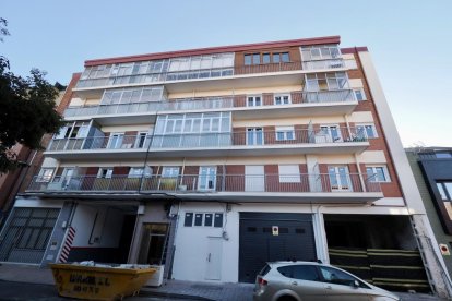 El número 32 de calle Goya dos años después de la explosión