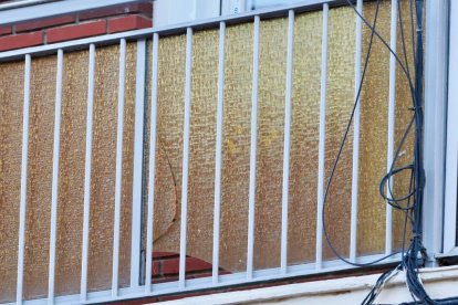 El número 32 de calle Goya dos años después de la explosión