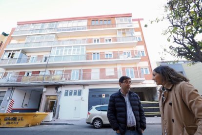 El número 32 de calle Goya dos años después de la explosión