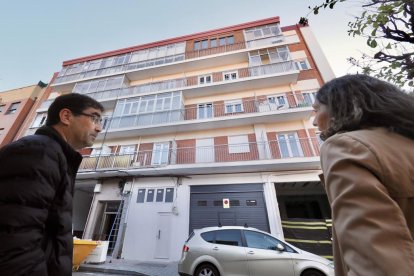 El número 32 de calle Goya dos años después de la explosión