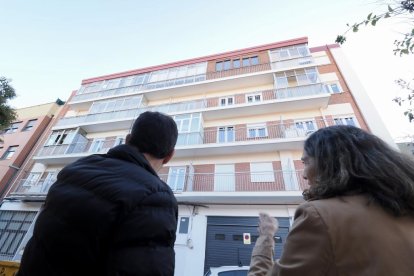 El número 32 de calle Goya dos años después de la explosión