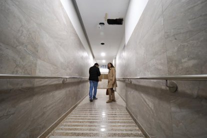 El número 32 de calle Goya dos años después de la explosión