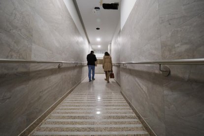 El número 32 de calle Goya dos años después de la explosión