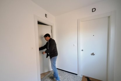 El número 32 de calle Goya dos años después de la explosión