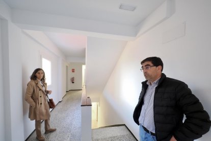 El número 32 de calle Goya dos años después de la explosión