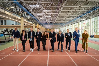 Jurado del Princesa de Girona que ha fallado en el día de hoy sobre los finalistas.