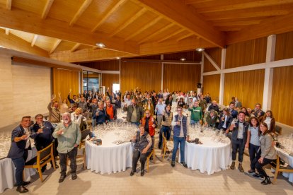 Evento de las nuevas instalaciones de Ossian, de Alma Carraovejas.