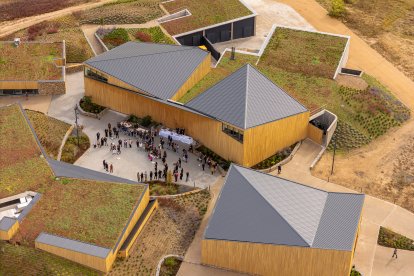 Evento de las nuevas instalaciones de Ossian, de Alma Carraovejas.