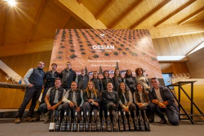 Evento de las nuevas instalaciones de Ossian, de Alma Carraovejas.