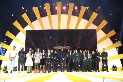 Gala de clausura de la 70 Seminci