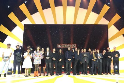 Gala de clausura de la 70 Seminci