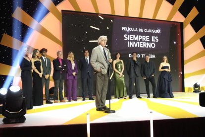 Gala de clausura de la 70 Seminci