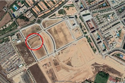 Parcela municipal residencial 3-1, situada en el Sector 42 ‘El Peral’