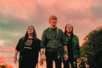 La banda de rock Medina Azahara.