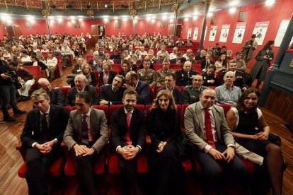 El Teatro Zorrilla acogió la gala de entrega de premios del IV Festival Internacional UEMC de Cine Social Universitario (Socine)