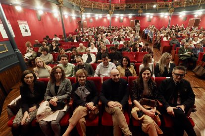 El Teatro Zorrilla acogió la gala de entrega de premios del IV Festival Internacional UEMC de Cine Social Universitario (Socine)