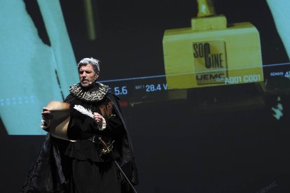 El Teatro Zorrilla acogió la gala de entrega de premios del IV Festival Internacional UEMC de Cine Social Universitario (Socine)