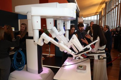 Robot quirúrgico Da Vinci