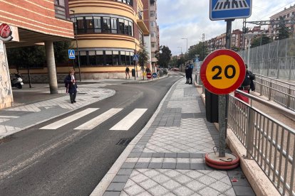 Obras en la calle de la Vía