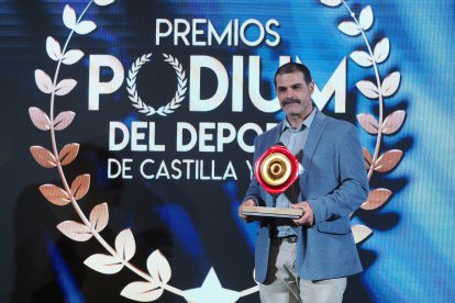 Entrega de los premios Pódium del deporte de Castilla y León 2025.
