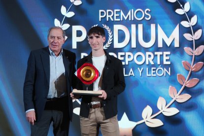 Entrega de los premios Pódium del deporte de Castilla y León 2025.