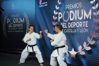 Entrega de los premios Pódium del deporte de Castilla y León 2025.