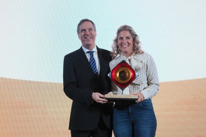 Entrega de los premios Pódium del deporte de Castilla y León 2025.