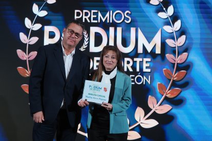 Entrega de los premios Pódium del deporte de Castilla y León 2025.