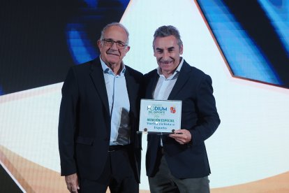 Entrega de los premios Pódium del deporte de Castilla y León 2025.
