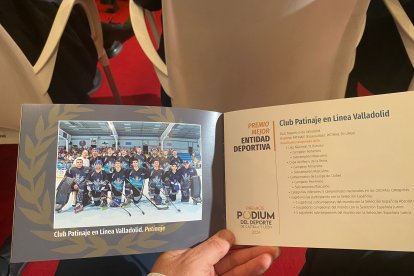 Entrega de los premios Pódium del deporte de Castilla y León 2025.