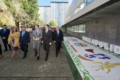 La Diputación de Valladolid celebra, con los alcaldes y alcaldesas de los municipios de Valladolid