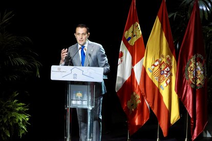 La Diputación de Valladolid celebra, con los alcaldes y alcaldesas de los municipios de Valladolid