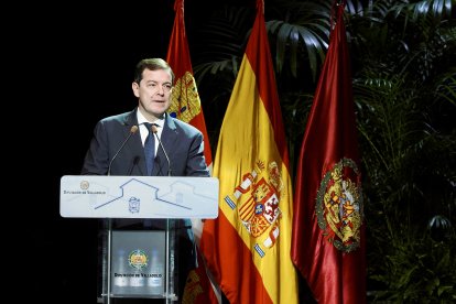 La Diputación de Valladolid celebra, con los alcaldes y alcaldesas de los municipios de Valladolid