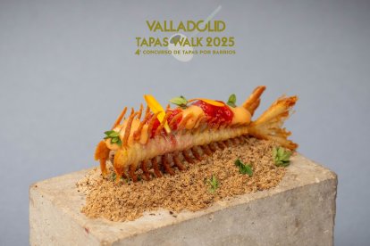 “Valladolid Tapas Walk 2025”