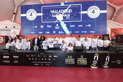 “Valladolid Tapas Walk 2025”
