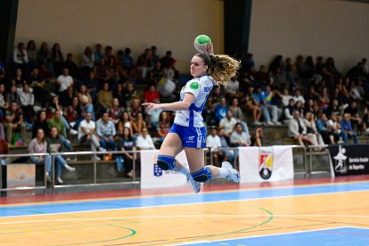 Imagen del duelo entre Zonzamas Plus Car Lanzarote y Caja Rural Aula Valladolid.