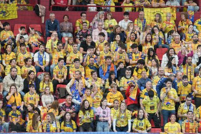 Imagen del derbi en Huerta del Rey entre el Recoletas y Tubos Aranda.