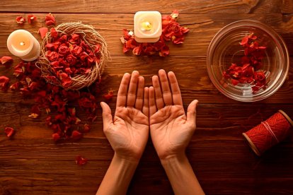 Los amates de amor se basan en la intención, la serenidad y el respeto por la energía del amor.